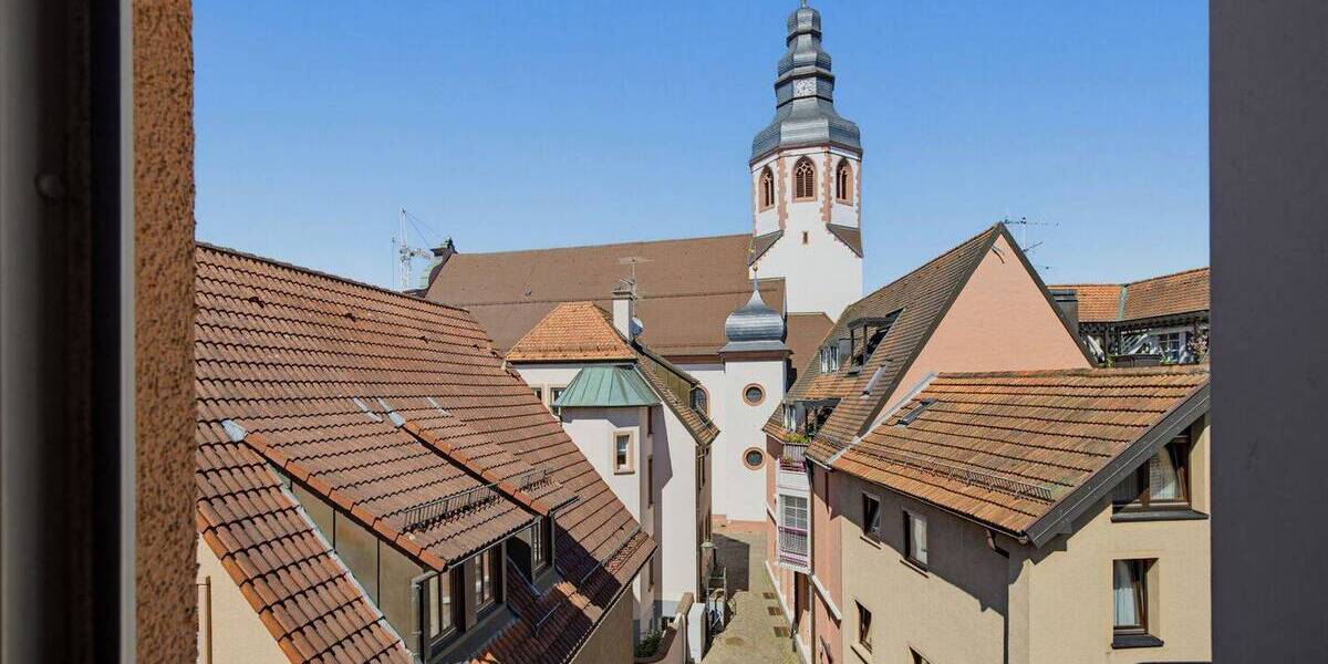 Etagenwohnung Ettlingen - 3 Zimmer, 75 m&sup2;, 279.000&euro; | Angebot:26450097