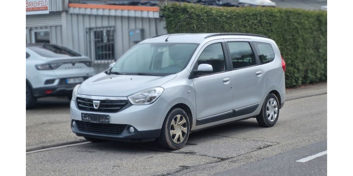 Dacia Lodgy 137.000 km 5.890 &euro; Birkenfeld bei Pforzheim 75217