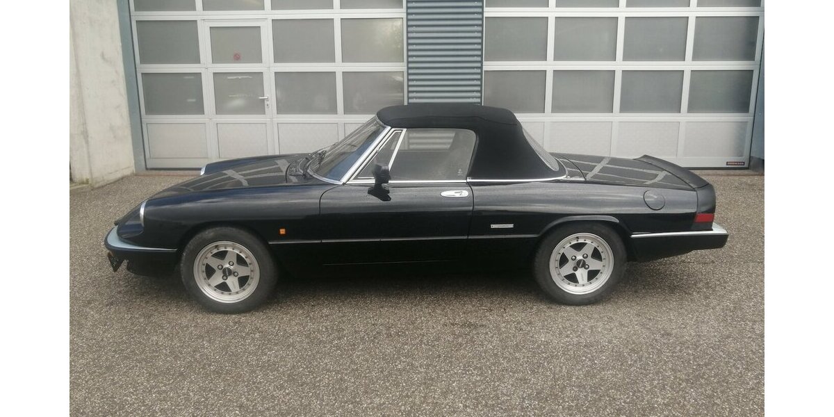 Alfa Romeo Spider 1.6 H Kennzeichen 114.000 km 13.998 &euro; Landau 76829