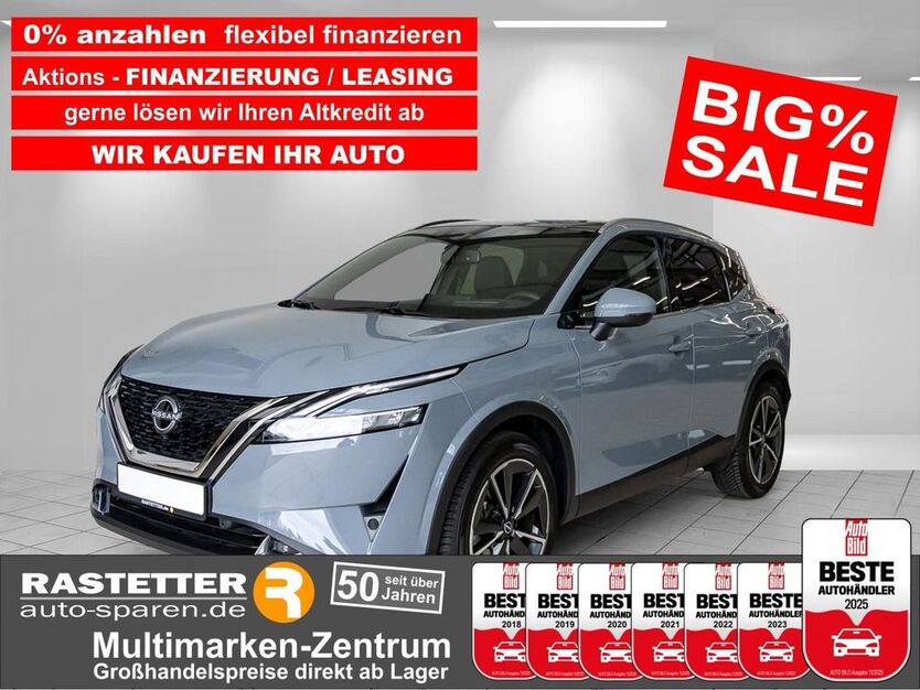 Nissan Qashqai 26.812 km 27.980 € Karlsruhe 76227