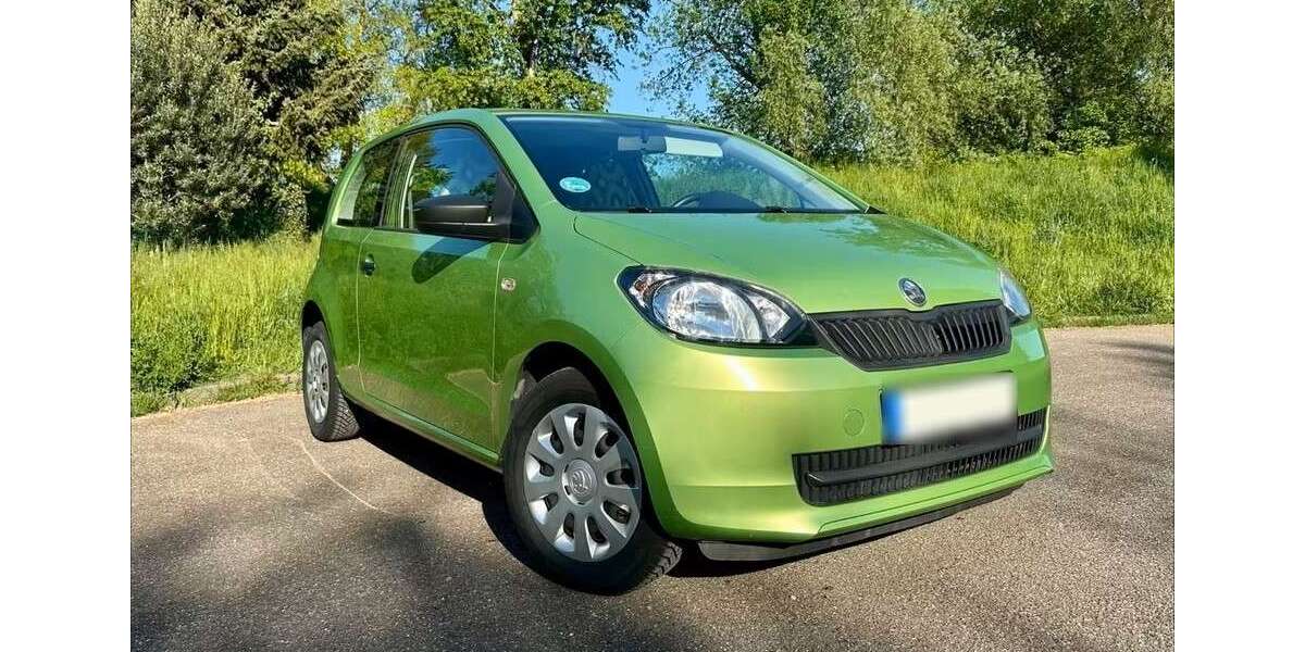 Skoda Citigo 137.307 km 3.050 &euro; Hagenbach 76767