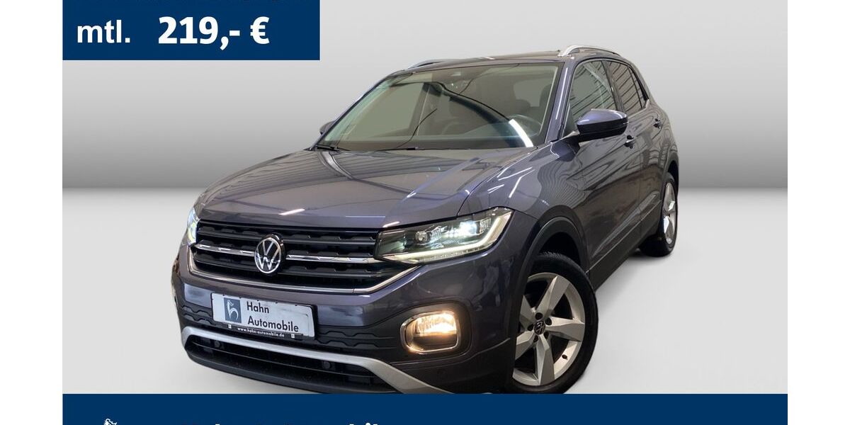 VW T-Cross 38.687 km 20.790 &euro; Niefern-Öschelbronn 75223