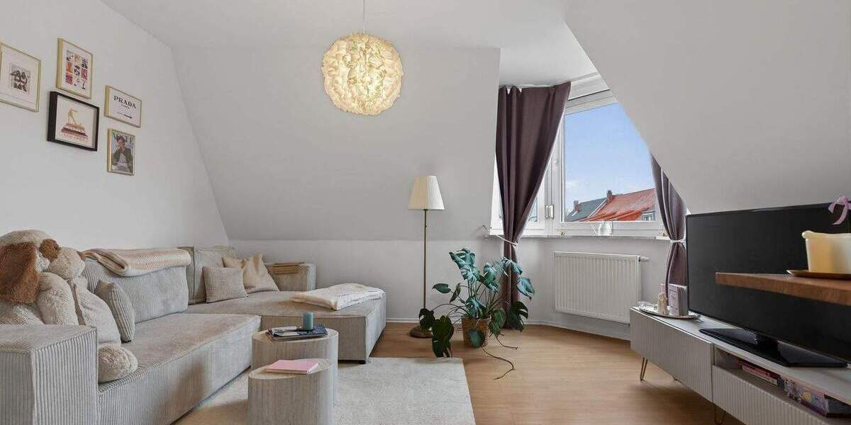 Etagenwohnung Karlsruhe Mühlburg - 2 Zimmer, 60 m&sup2;, 219.000&euro; | Angebot:25468227