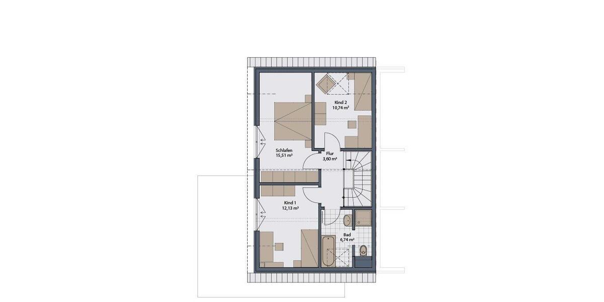 Doppelhaushälfte Stutensee - 4 Zimmer, 115 m&sup2;, 2.000&euro; | Angebot:25365622