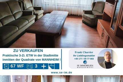 Wohnung Pforzheim Weststadt - 3 Zimmer, 68 m&sup2;, 165.000&euro; | Angebot:25748647