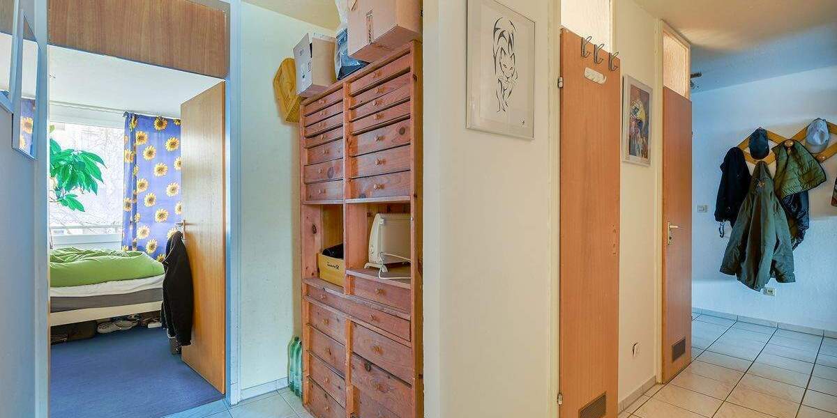 Etagenwohnung Stutensee / Büchig Blankenloch - 3 Zimmer, 97 m&sup2;, 219.000&euro; | Angebot:25727454