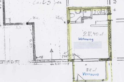 Wohnung Walzbachtal - 1 Zimmer, 38 m&sup2;, 500&euro; | Angebot:25874020