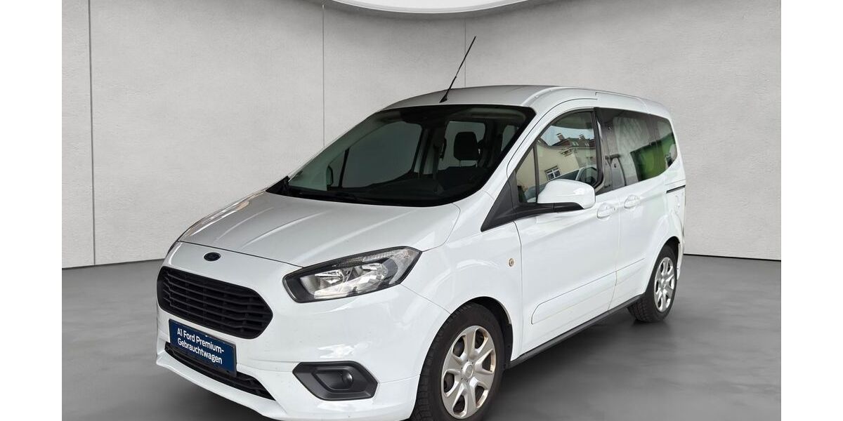 Ford Tourneo Courier 74.047 km 12.700 € Karlsruhe 76137
