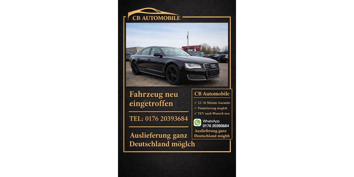 Audi A8 197.000 km 13.990 &euro; Stutensee 76297