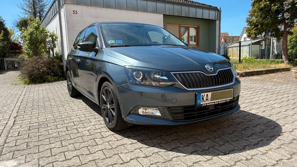 Skoda Fabia 158.624 km 7.500 &euro; Rheinzabern 76764