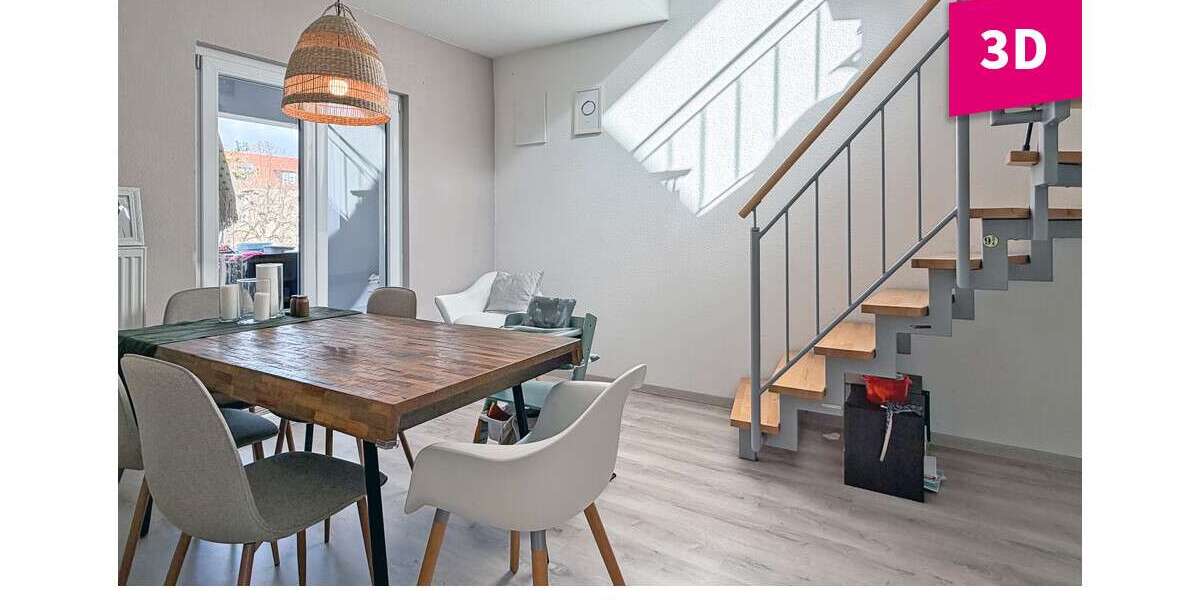 Etagenwohnung Bruchsal - 4 Zimmer, 90 m&sup2;, 850&euro; | Angebot:25814265