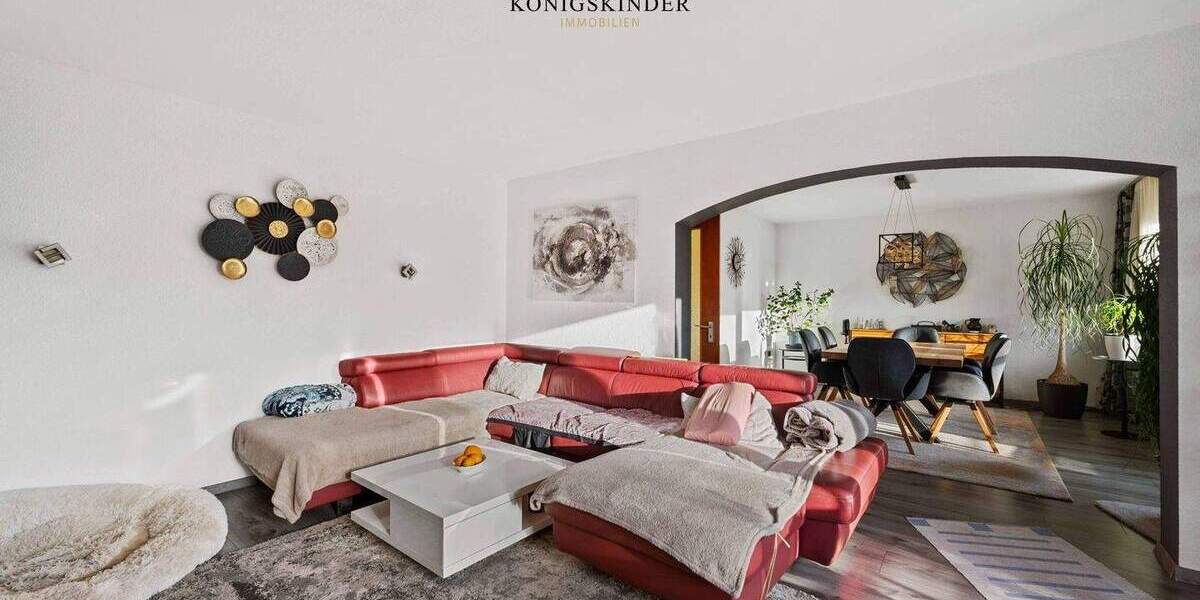 Attraktives Mehrfamilienhaus mit 4 Einheiten, großem Grundstück & Außenpool in Karlsruhe-Grünwinkel 1 zimmer