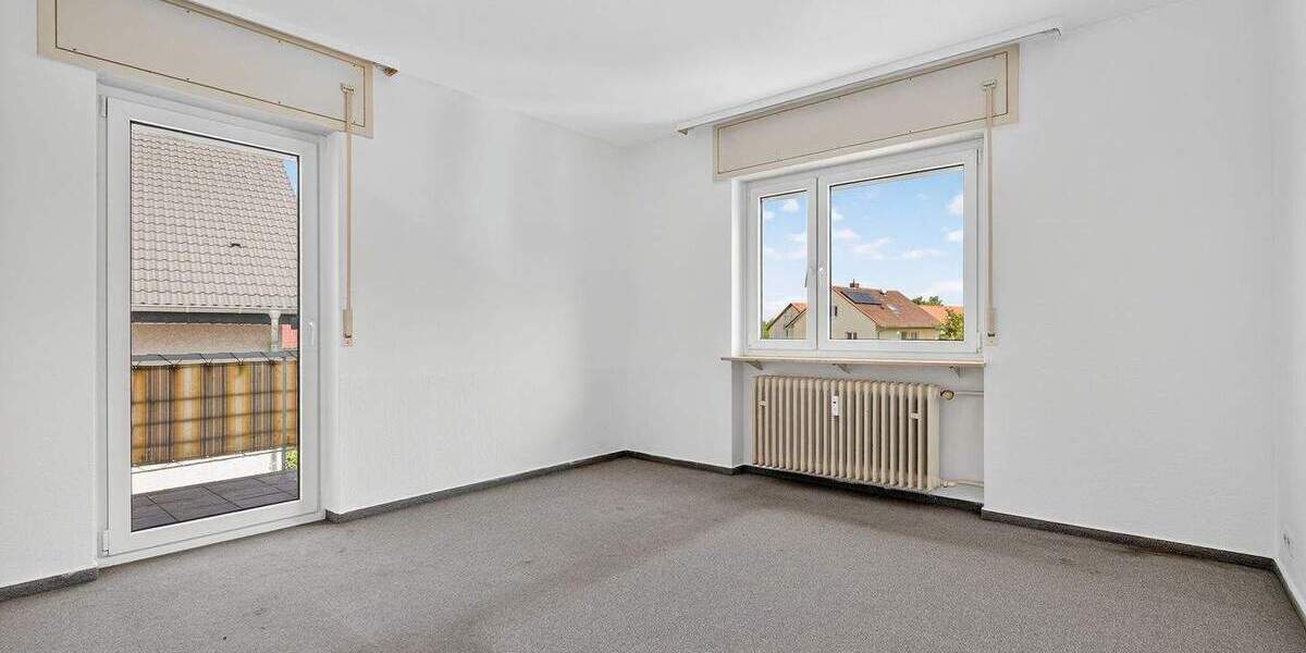 Etagenwohnung Karlsruhe / Grötzingen Grötzingen - 4 Zimmer, 115 m&sup2;, 329.000&euro; | Angebot:25681006