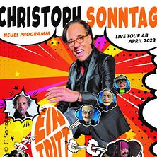 Christoph Sonntag - Ein Tritt frei! 08.11.2025 Haus des Gastes