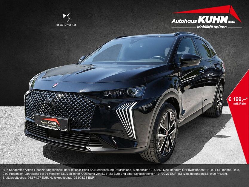 DS Automobiles DS7 (Crossback) 29.500 km 31.980 € Karlsruhe 76185
