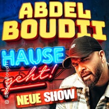 Abdel Boudii - Preview Hause geht! 19.11.2025 Musicclub Fabrik Bruchsal