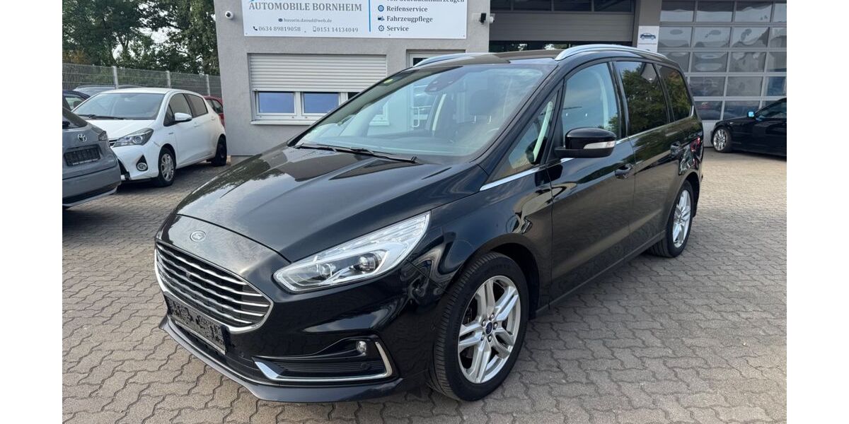 Ford Galaxy 188.000 km 9.800 &euro; Bornheim 76879