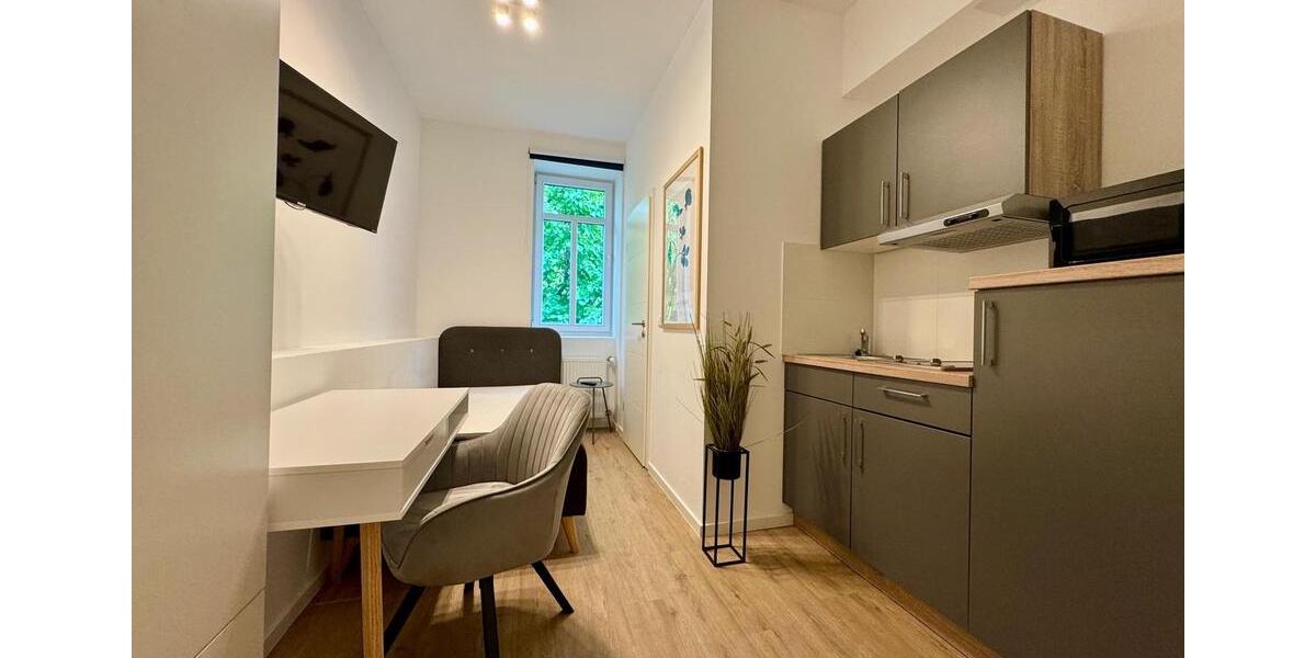 NEU!!Möbliertes Apartment mit Einbauküche in Karlsruhe-Durlach – ALL-IN-Miete 1 zimmer