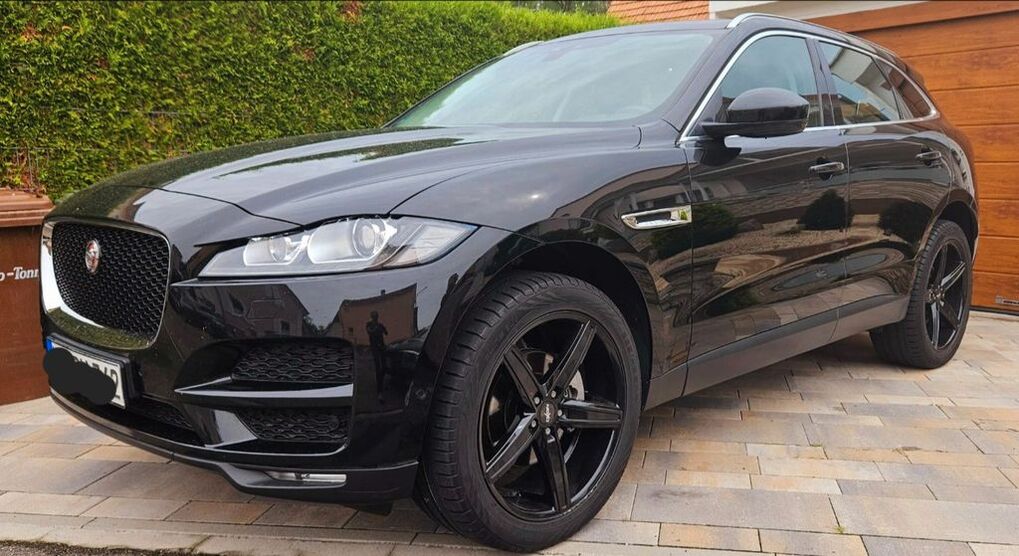 Jaguar F-Pace 189.000 km 16.499 € Jockgrim 76751
