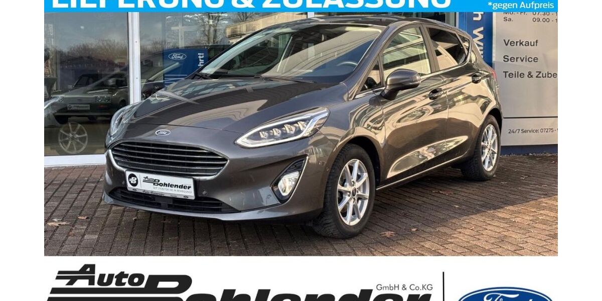 Ford Fiesta 63.500 km 14.990 &euro; Kandel 76870