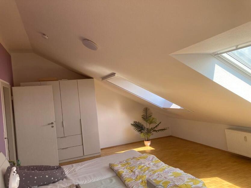 3 Zimmer Maisonette-Wohnung 112qm - provisionsfrei