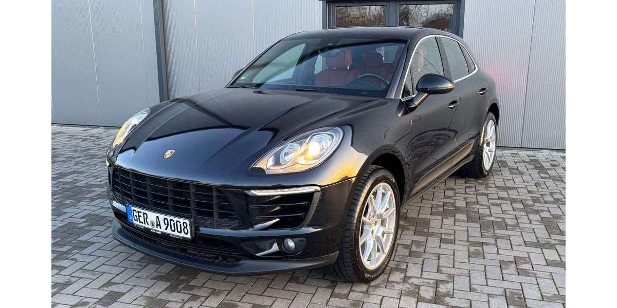Porsche Macan 148.330 km 29.997 &euro; Kandel 76870