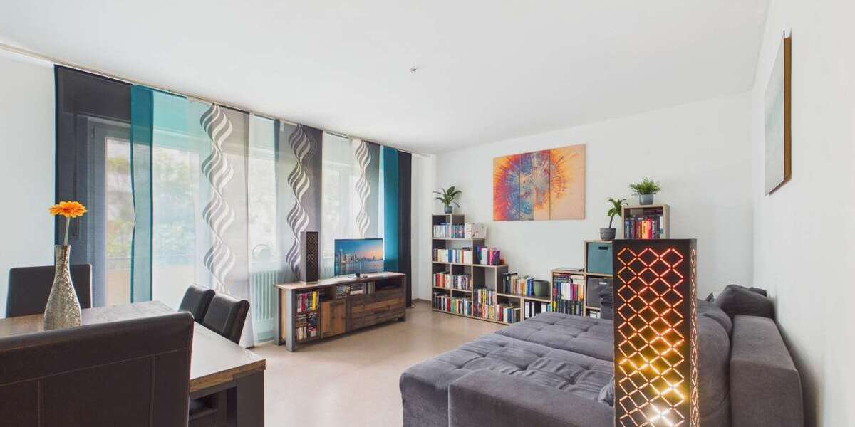 Etagenwohnung Karlsruhe Südstadt - 2 Zimmer, 57 m&sup2;, 275.000&euro; | Angebot:27168007