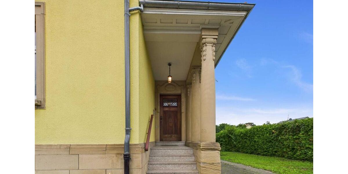 Stilvolle Praxis- oder Büroräume in traumhafter Jugendstilvilla | Bretten zimmer