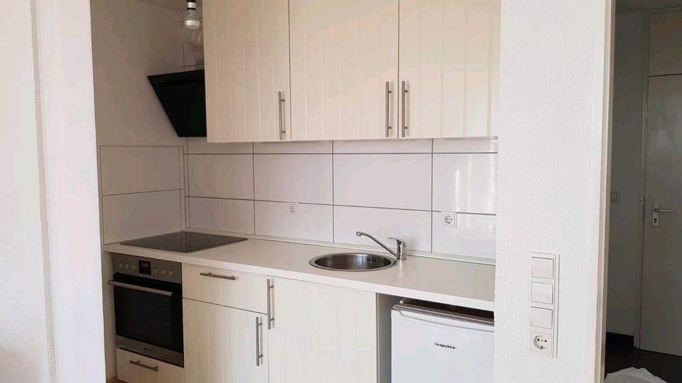 Etagenwohnung Linkenheim-Hochstetten Hochstetten - 1 Zimmer, 34 m&sup2;, 650&euro; | Angebot:25811366