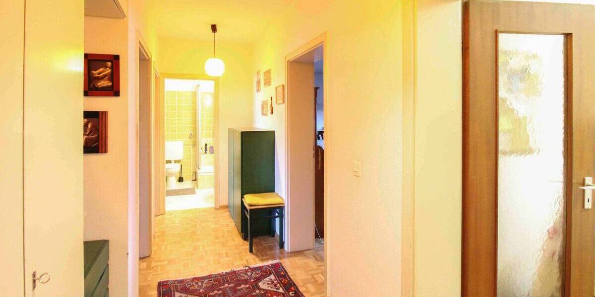 Etagenwohnung Karlsruhe Wolfartsweier - 3 Zimmer, 81 m&sup2;, 239.000&euro; | Angebot:26359448