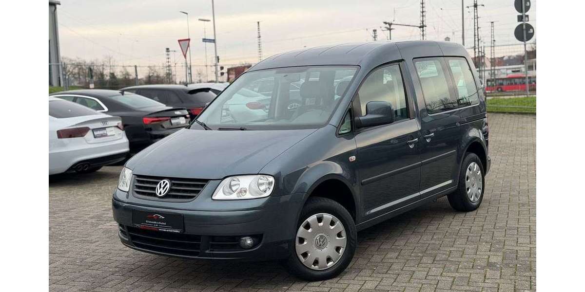 VW Caddy 144.000 km 4.950 &euro; Bruchsal 76646