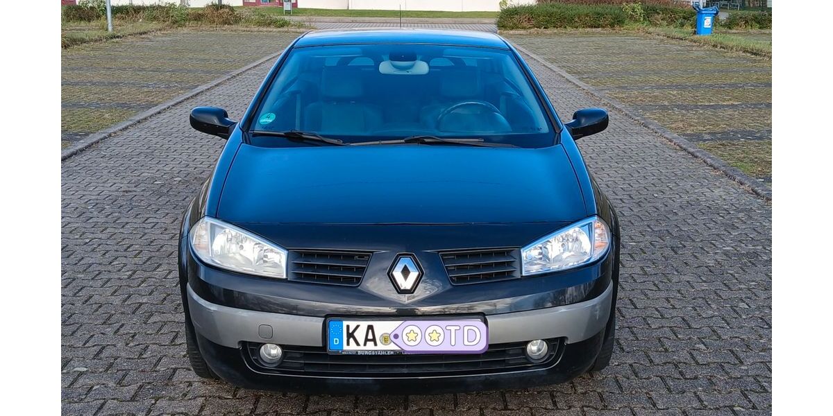 Renault Megane 127.000 km 1.500 &euro; Graben-Neudorf 76676