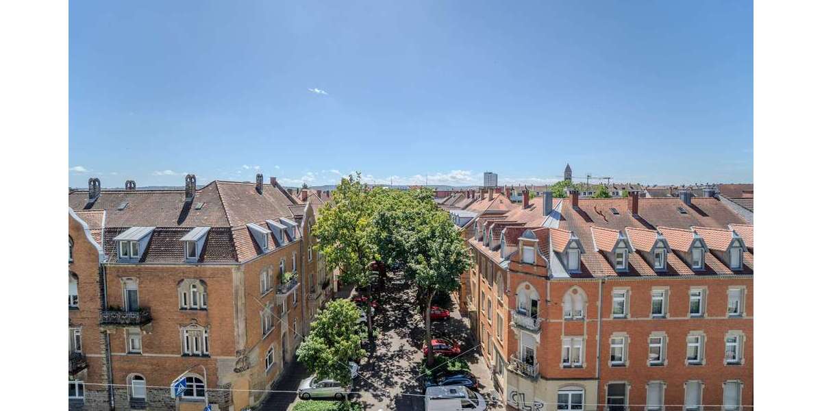 Etagenwohnung Karlsruhe Innenstadt-Ost - 1 Zimmer, 52 m&sup2;, 165.000&euro; | Angebot:26917544