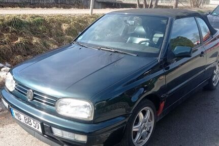 VW Golf III Cabrio