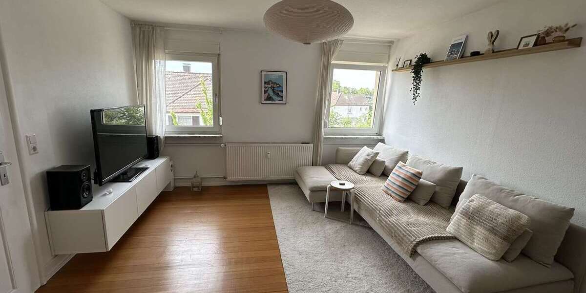 Etagenwohnung Karlsruhe Durlach - 3 Zimmer, 68 m&sup2;, 810&euro; | Angebot:27157960