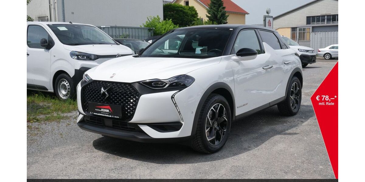 DS Automobiles DS3 Crossback 39.100 km 17.880 € Karlsruhe 76185