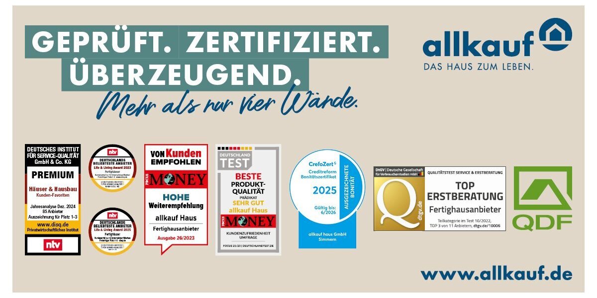 Ihr individuell geplantes Einfamilienhaus in Pforzheim - Flexibilität trifft gehobene Ausstattung - Einfamilienhaus Pforzheim Nordstadt | Angebot:27439325