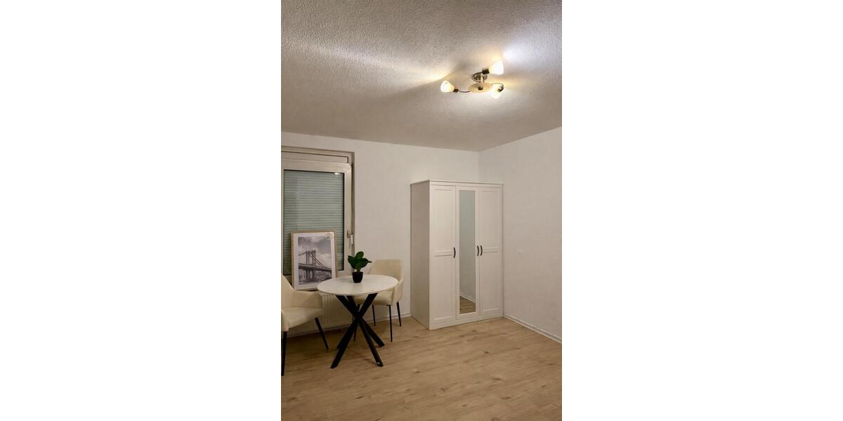 Charmantes 1-Zimmer-Apartment in Karlsruhe-Hagsfeld – 1 zimmer