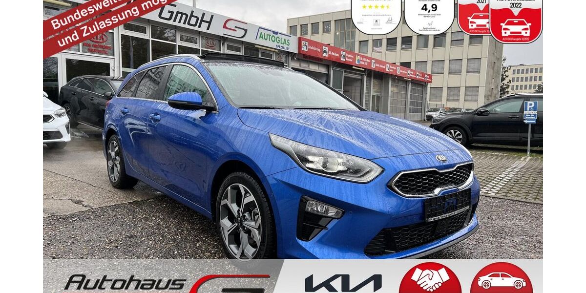 Kia ceed Sportswagon 17.749 km 24.999 &euro; Ettlingen 76275