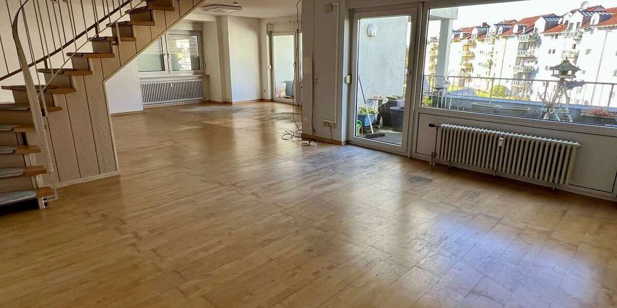 Etagenwohnung Rastatt - 5 Zimmer, 165 m&sup2;, 369.000&euro; | Angebot:23581746