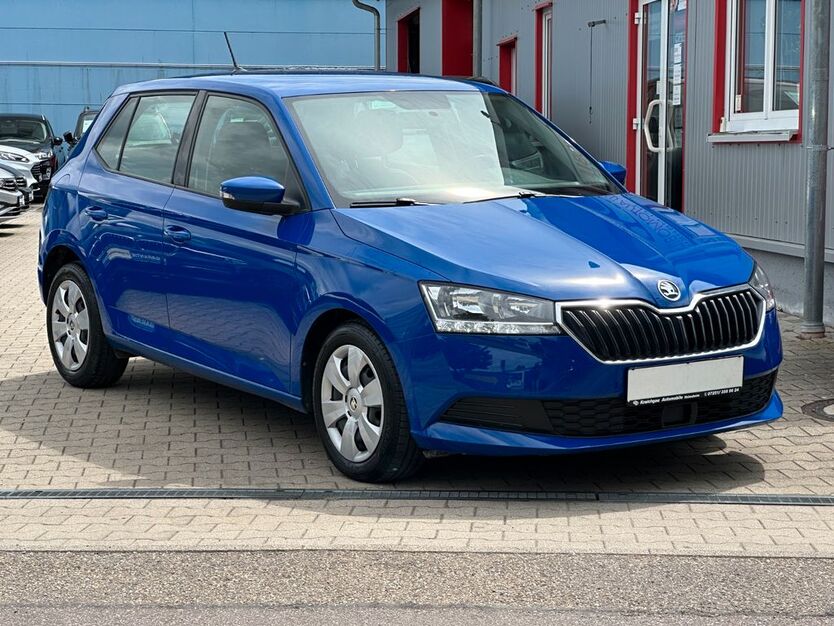 Skoda Fabia 41.000 km 13.995 € Bruchsal-Helmsheim 76646