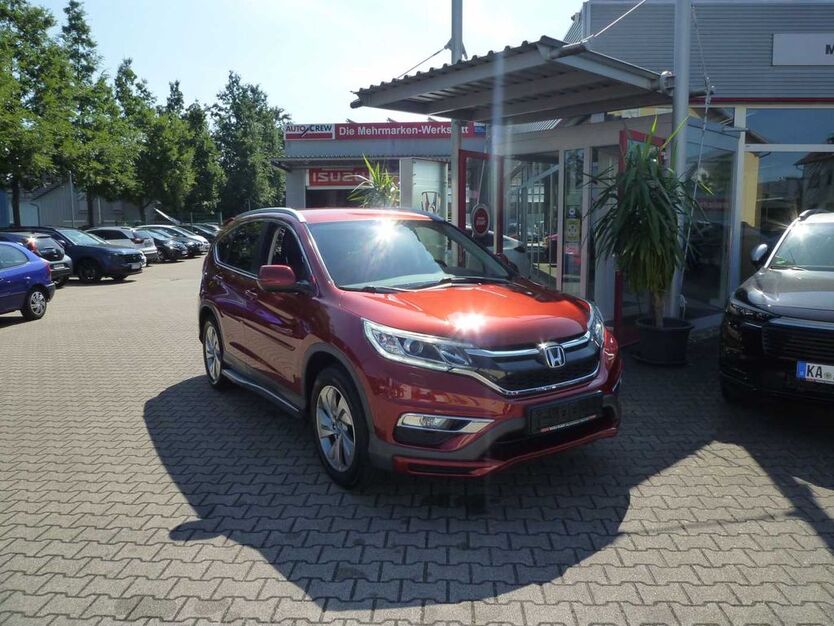 Honda CR-V 124.600 km 21.490 € Ettlingen-Bruchhausen 76275