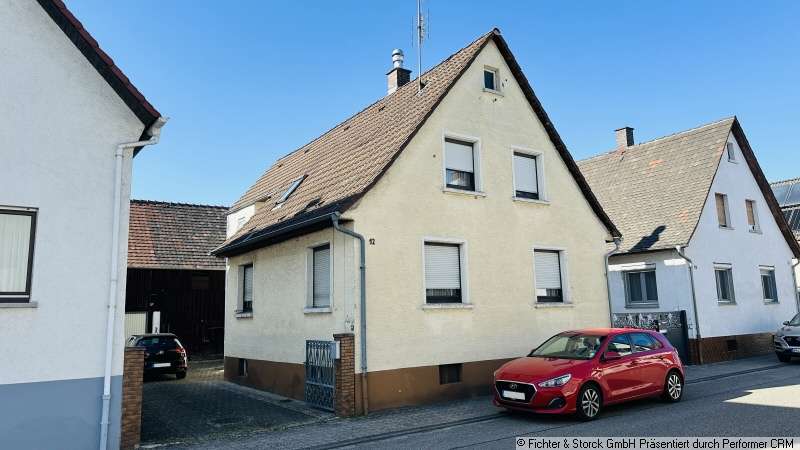 Einfamilienhaus Stutensee - 5 Zimmer, 119 m&sup2;, 360.000&euro; | Angebot:26915926