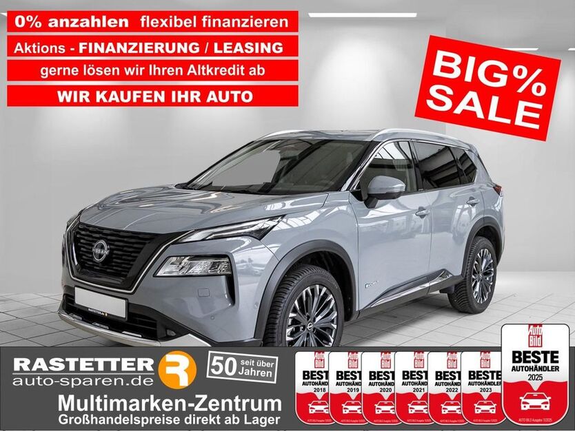 Nissan X-Trail 16.647 km 34.770 € Karlsruhe 76227