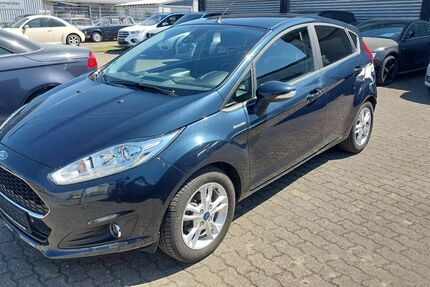 Ford Fiesta 75.000 km 8.450 &euro; Eggenstein-Leopoldshafen 76344