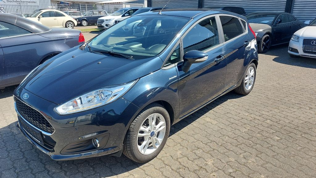 Ford Fiesta 75.000 km 8.450 &euro; Eggenstein-Leopoldshafen 76344