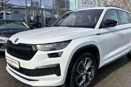 Skoda Kodiaq 95.000 km 36.990 &euro; Bruchsal 76646