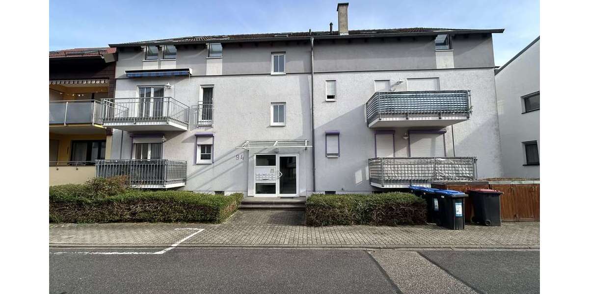 Etagenwohnung Karlsruhe Knielingen - 3 Zimmer, 80 m&sup2;, 305.000&euro; | Angebot:25480441