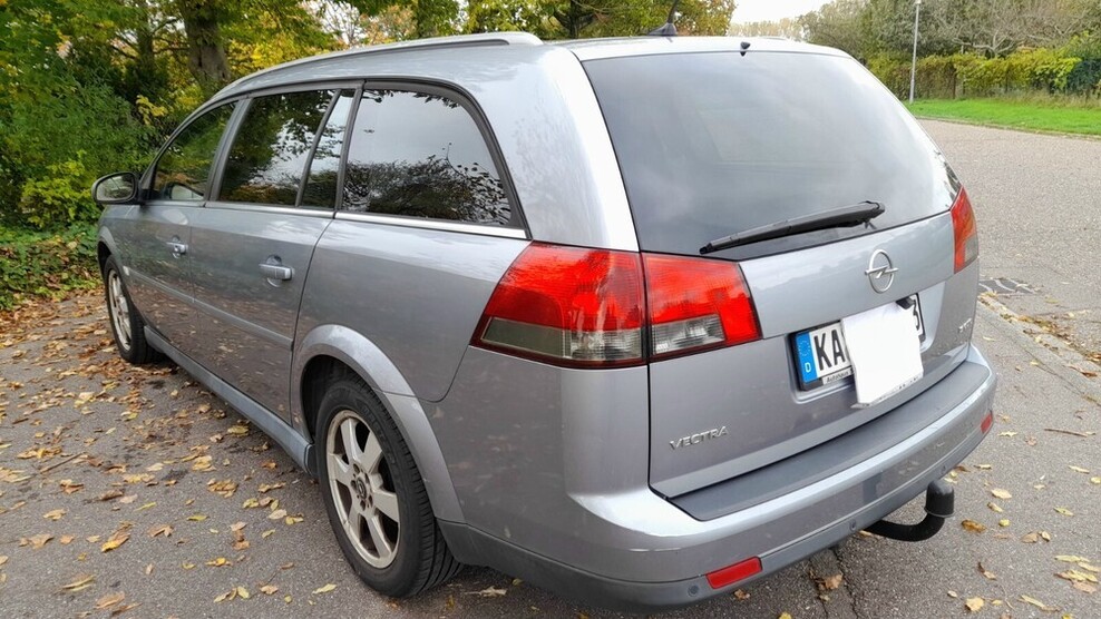 Vectra C Caravan