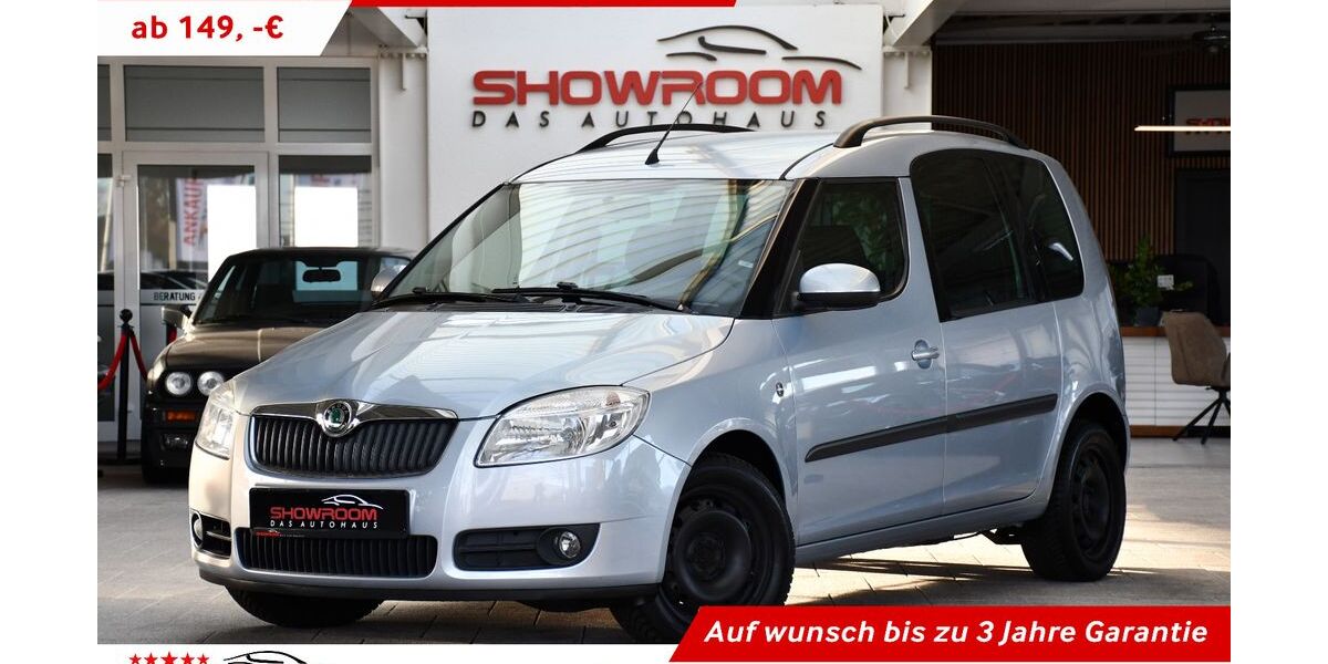 Skoda Roomster 65.057 km 9.950 &euro; Waghäusel 68753